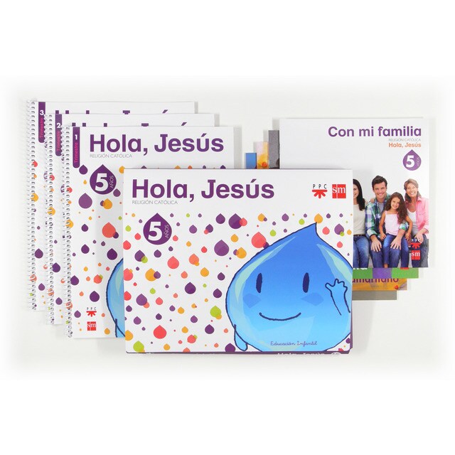 Religión católica. 5 años. Hola, jesús.pdf