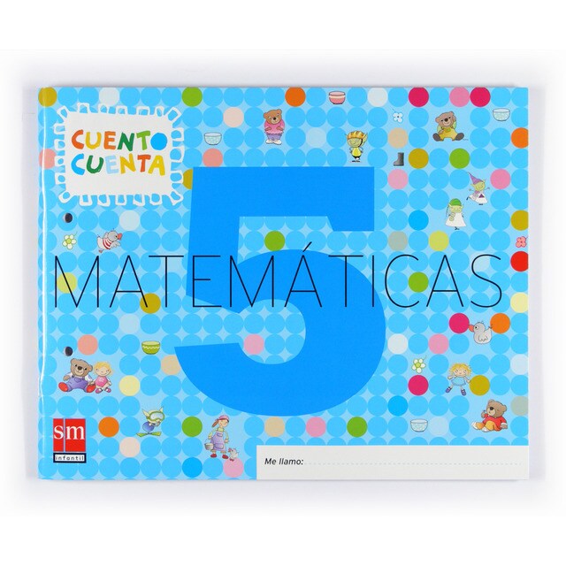 Matemáticas, cuento cuenta 5. Educación infantil.pdf