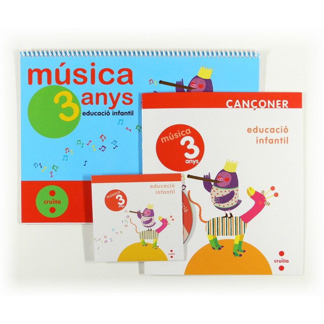 Música. 3 anys. Educació infantil