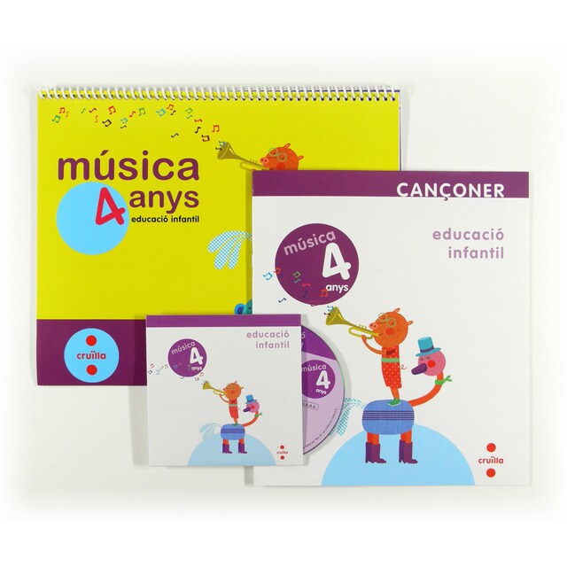 Música. 4 anys. Educació infantil