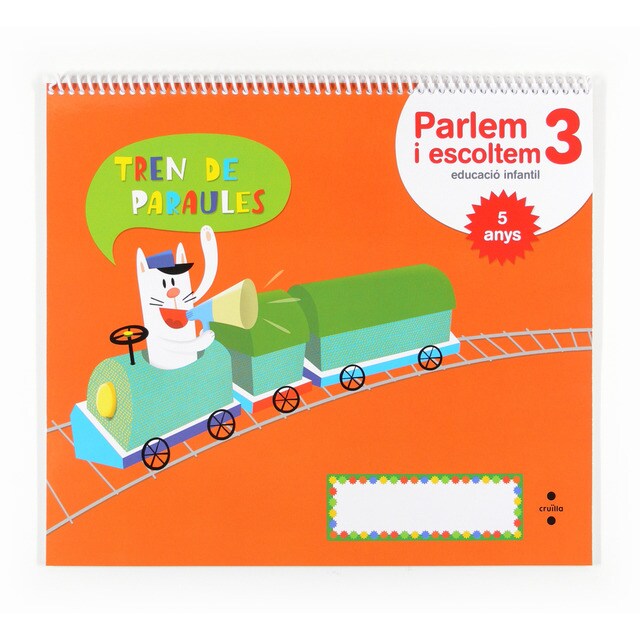 Parlem i escoltem 3. Educació infantil, 5 anys. Tren de paraules.pdf