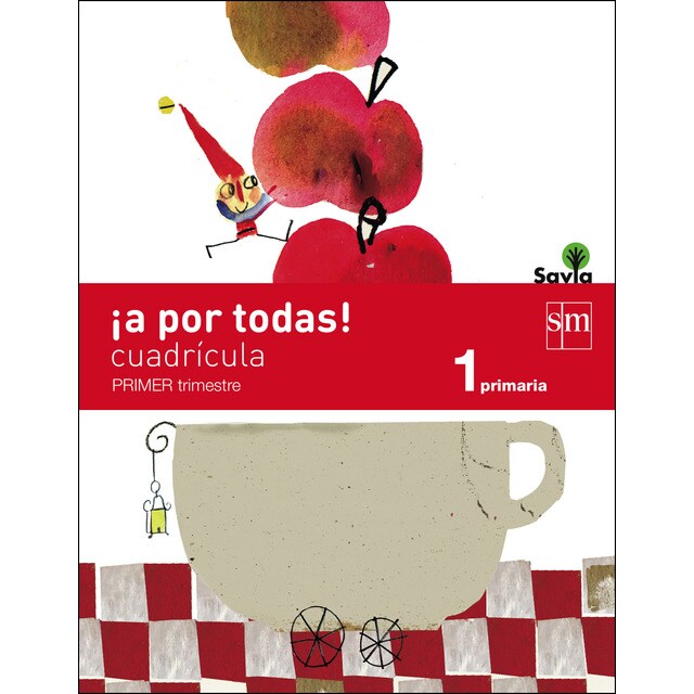 ¡a por todas! cuadrícula. 1 primaria, 1 trimestre. Savia.pdf