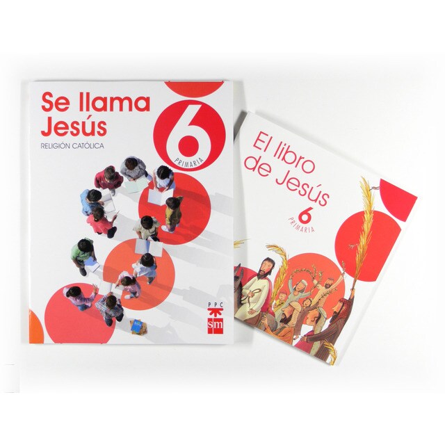 Religión católica, se llama jesús. 6 primaria.pdf