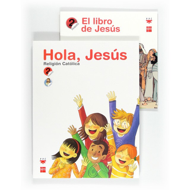 Religión católica. Hola, jesús. 2 primaria.pdf