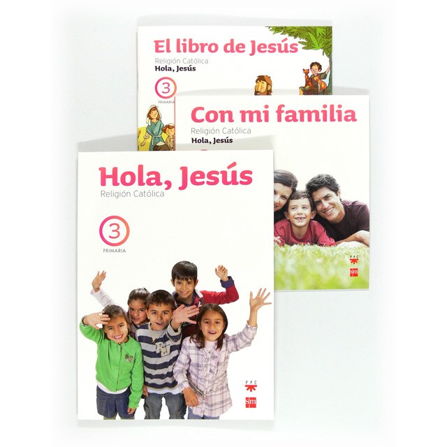 Religión católica. Hola, jesús. 3 primaria.pdf
