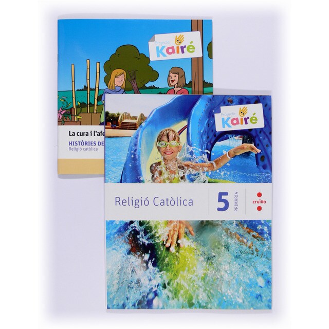 Religió catòlica + històries de la bíblia. 5 primària. Kairé.pdf