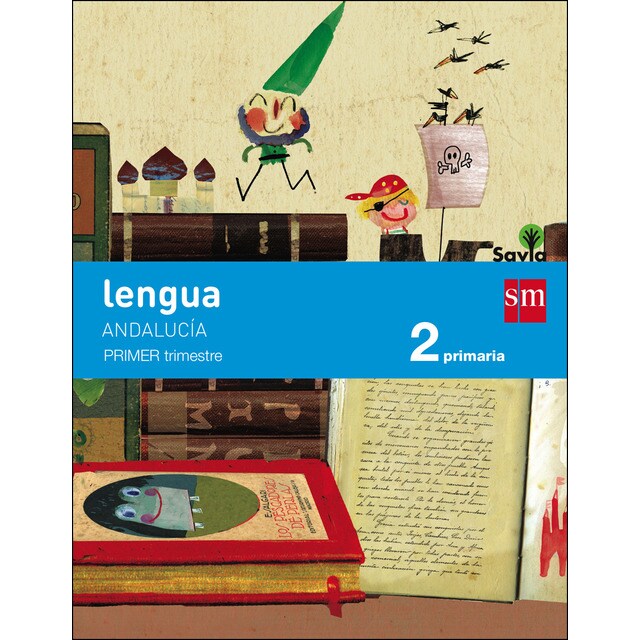 Lengua. 2 primaria. Savia. Andalucía.pdf