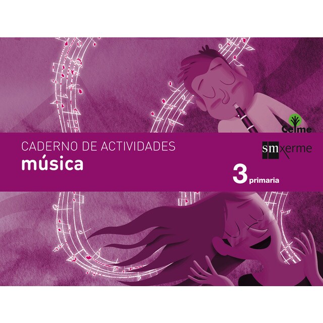 Caderno música. 3 primaria. Celme