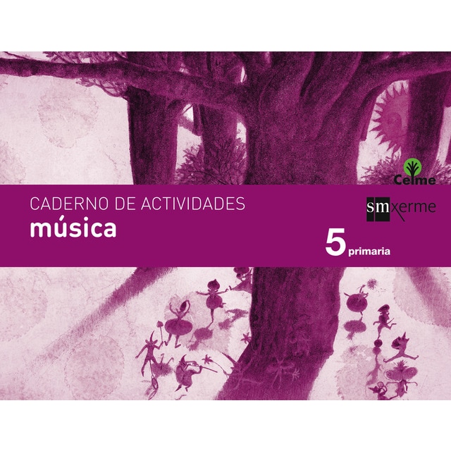 Caderno música. 5 primaria. Celme