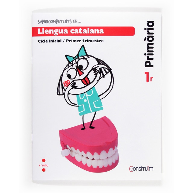 Supercompetents en. Llengua catalana. 1 primària, 1 trimestre. Construïm. Quadern.pdf