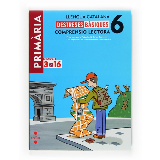 Llengua catalana. Comprensió lectora. Destreses bàsiques. 6 primària. Projecte 3. 16.pdf