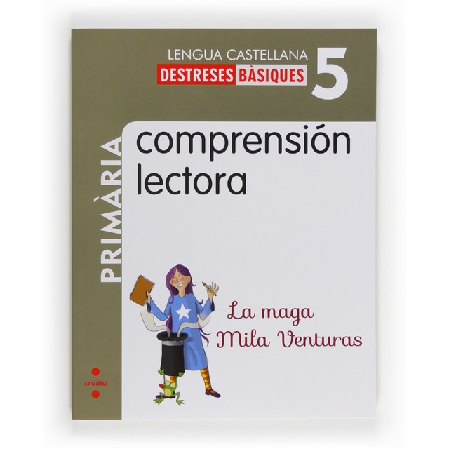 Comprensión lectora: la maga mila venturas. 5 primària.pdf