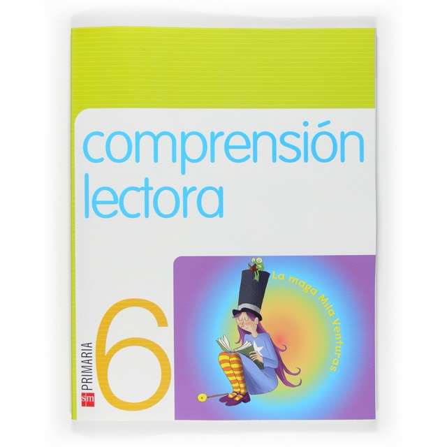 Comprensión lectora: la maga mila venturas. 6 primaria.pdf