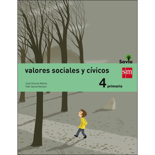 Valores sociales y cívicos. 4 primaria. Savia.pdf