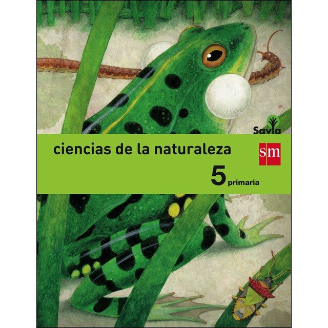 Ciencias de la naturaleza. 5 primaria. Savia.pdf