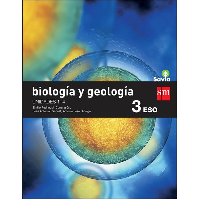 Biología y geología. 3 eso. Savia. Trimestres.pdf