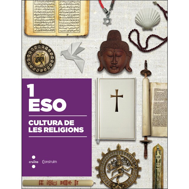 Cultura de les religions. 1 ESO. Construïm (Tapa blanda)