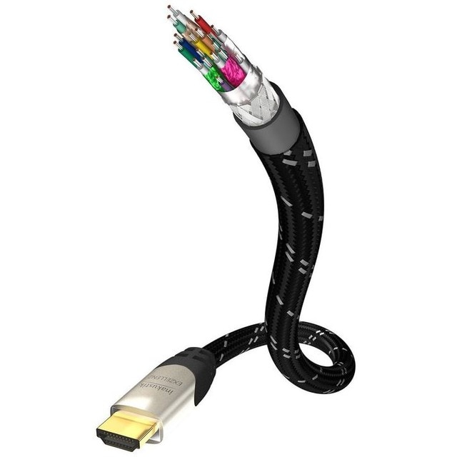 Imagem 0 de Cabo HDMI High Speed Inakustik com Ethernet Exzellenz Premium