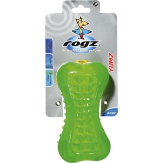 Rogz Brinquedo para Cão Yumz Verde embalagem 1 unidade