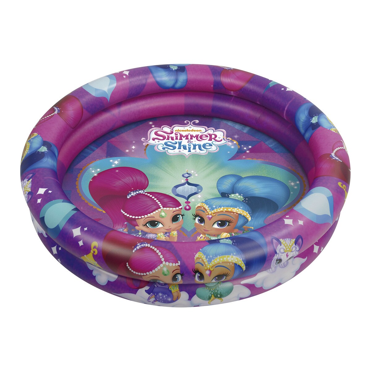 Piscina hinchable Shimmer & Shine