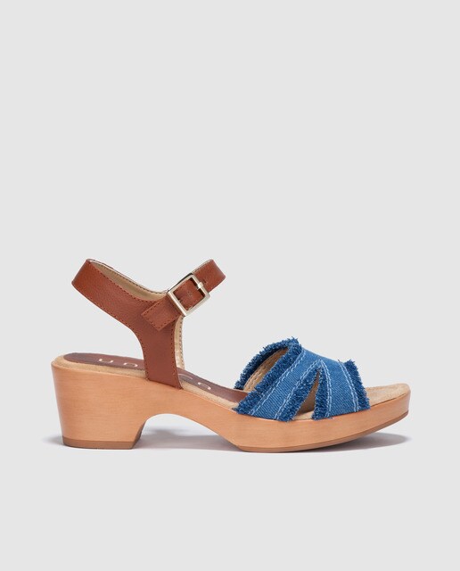 unisa denim sandals