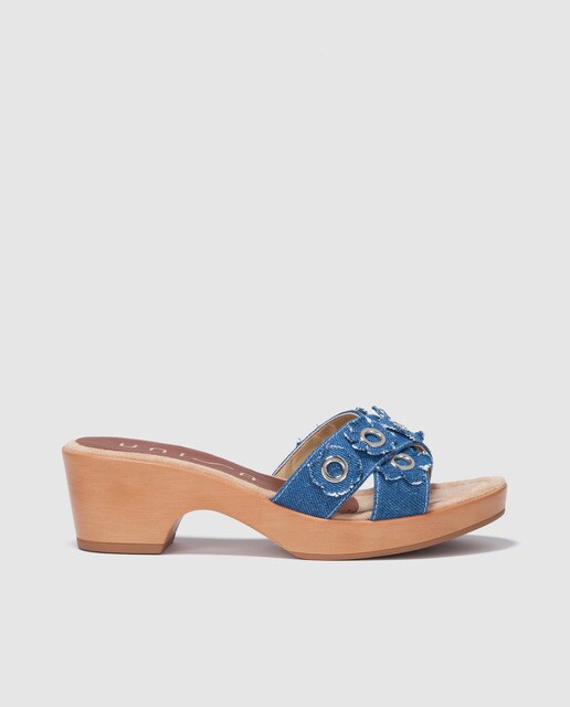 unisa denim sandals