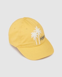 tommy hilfiger yellow cap