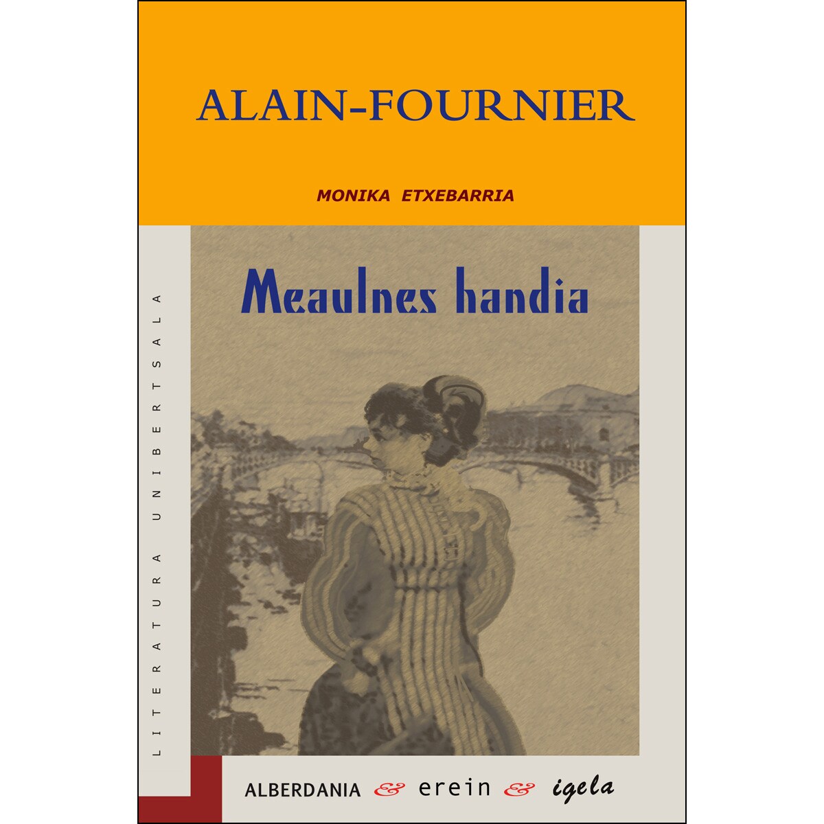 Imagem 0 de Meaulnes handia (Capa mole com abas)