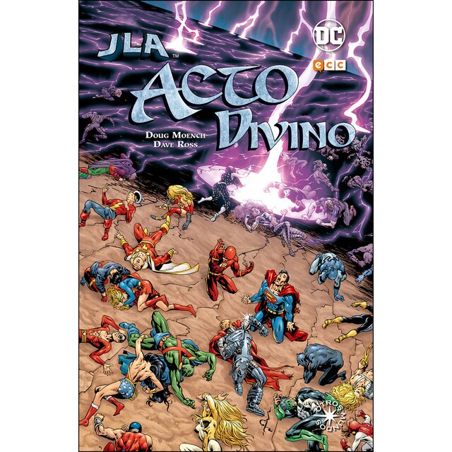 Jla: acto divino (Tapa blanda)