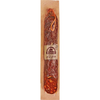 ALEJANDRO Magno chorizo picado grueso 100% natural peso aproximado pieza 675 g