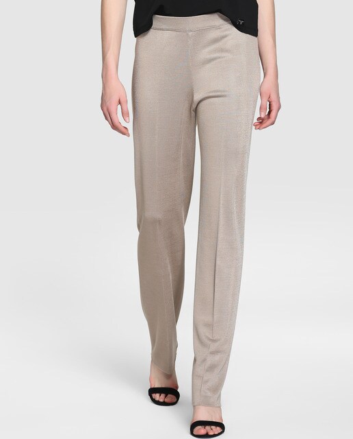 Droit Mode Femme Pantalon Naulover · Marron El Vison R4cAq35jL