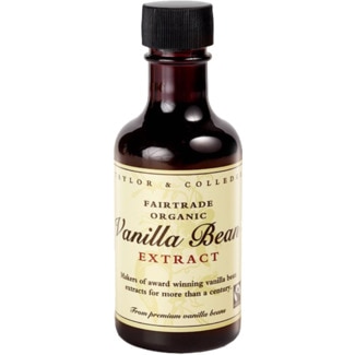 Taylor & Colledge Extracto de Baunilha Biológico frasco 100 ml