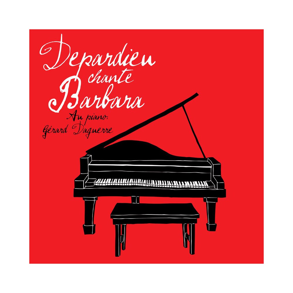 Depardieu Chante Barbara (2 LP-Vinilo+CD)