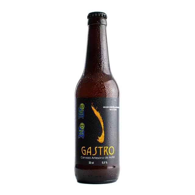 Cerveza rubia artesana de autor Gastro - Club del Gourmet El Corte Inglés