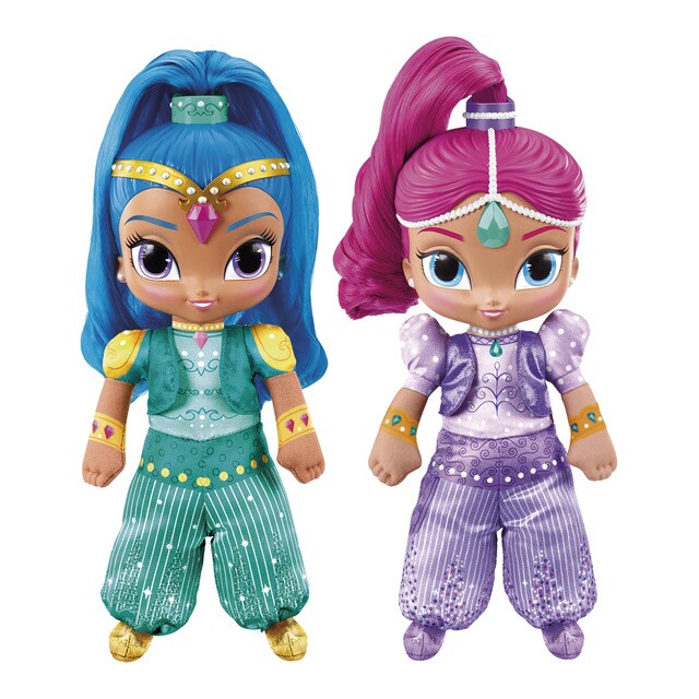 shimmer shine muñecas