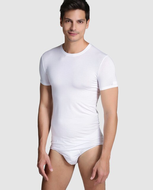 camisetas interiores hombre