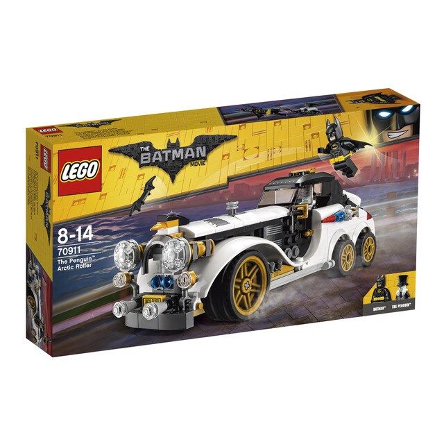 coche batman lego