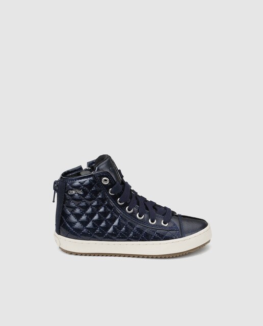 geox girls high tops