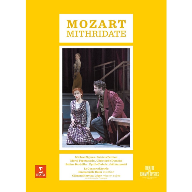 Mozart Mithridate 2 DVD