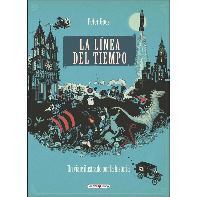La línea del tiempo: Un viaje ilustrado por la historia.pdf