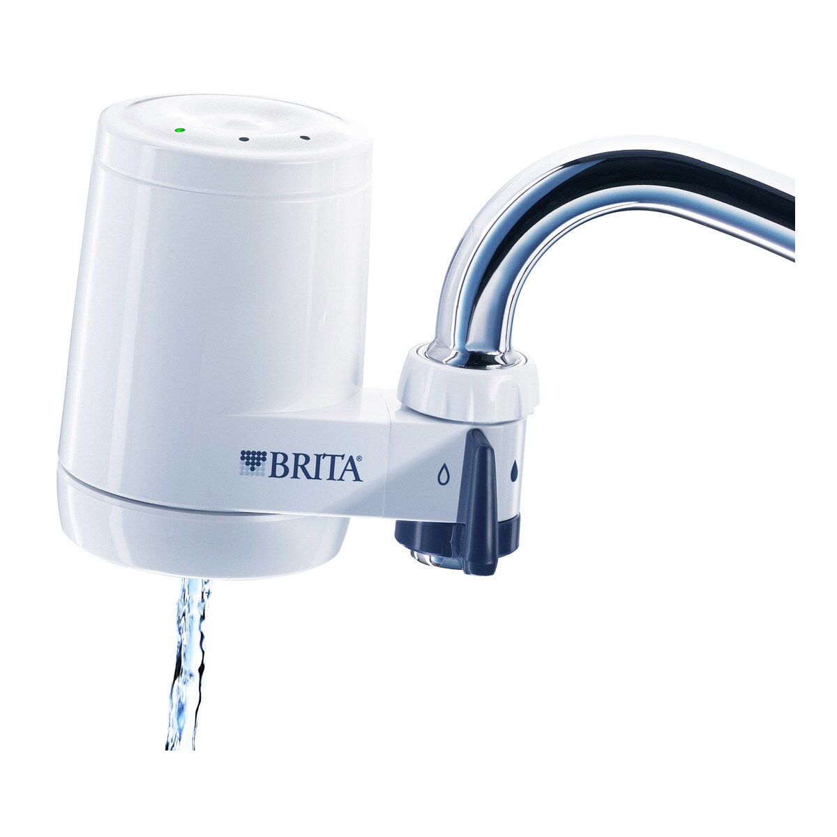 Sistema De Filtración para grifo tap 1 brita ontap incluye color blanco agua jarra 1200