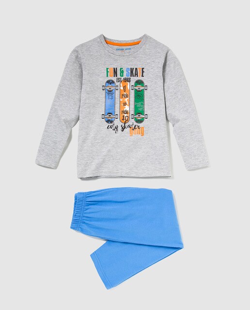 Dos Cotton Pijama Niño De Piezas Juice IBBFfqH