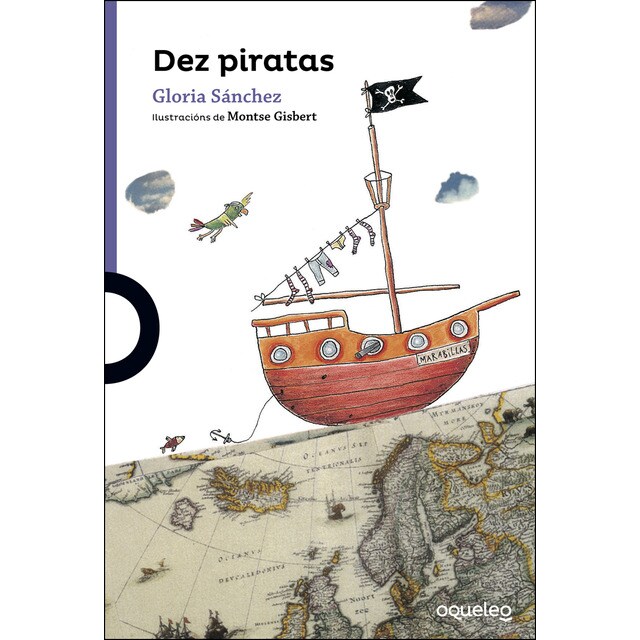 Dez piratas (Tapa blanda)