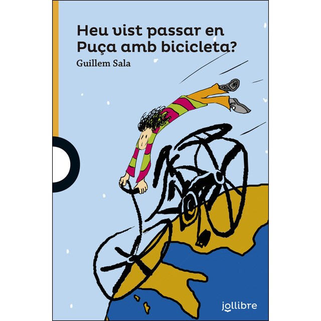 Heu vist passar en puça amb bicicleta? (Tapa blanda)