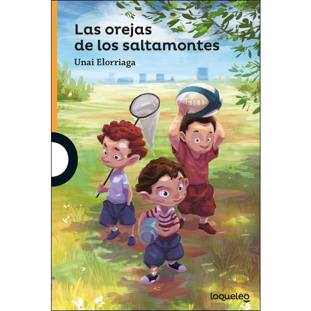 Las orejas de los saltamontes (Tapa blanda)