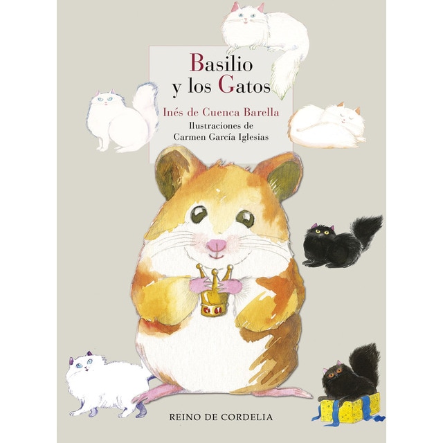 Basilio y los gatos (Tapa dura)