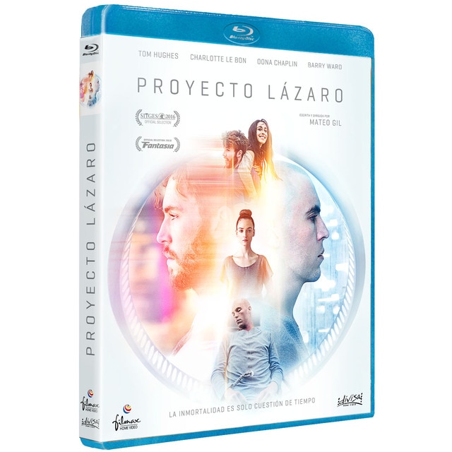 Proyecto Lázaro (Blu-Ray).
