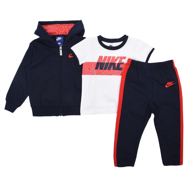 nike french terry tracksuit