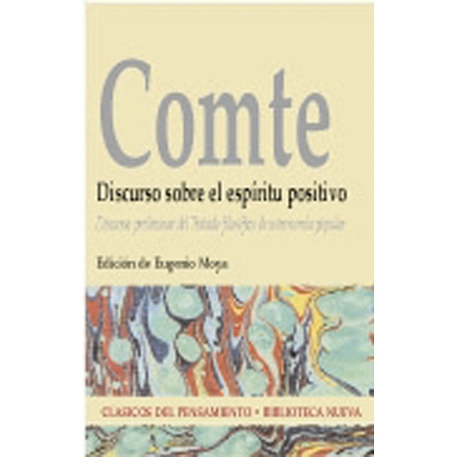 Discurso sobre el espíritu positivo.pdf