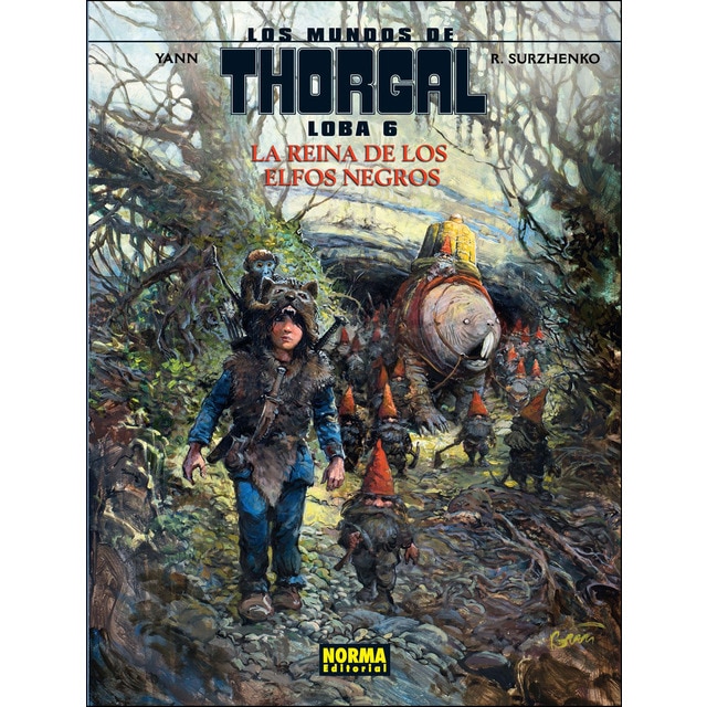 Los mundos de thorgal. Loba 6. La reina de los elfos negros.pdf